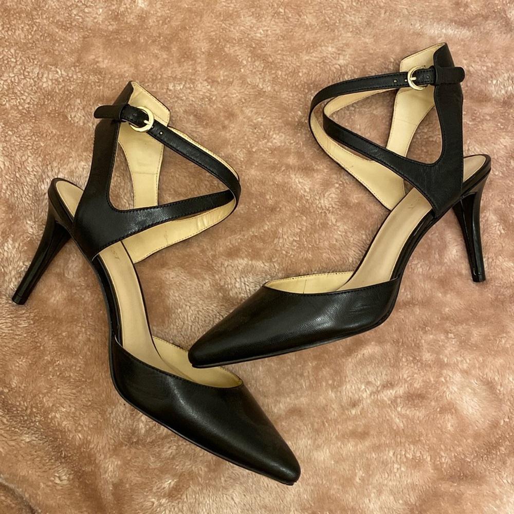 Black heels